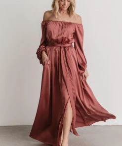 DD Westminster Off-Shoulder Maxi Dress | Rose Dresses