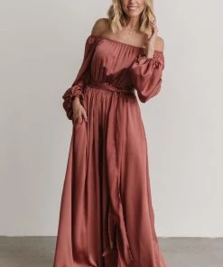 DD Westminster Off-Shoulder Maxi Dress | Rose Dresses