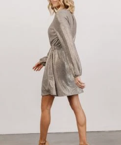 DF Xyla Sparkle Mini Dress | Silver 11 DF Xyla Sparkle Mini Dress | Silver