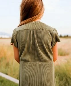 BB Custom Youth Athena Pleated Maxi Dress | Sage Maxi Dresses