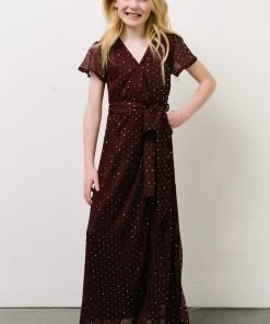 BB Custom Youth Grace Sparkle Gown | Mulberry Dresses