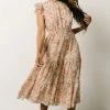 HAY Yvette Midi Dress | Pink Floral