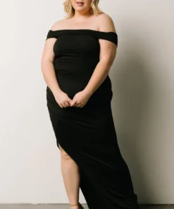 DD Zaire Off Shoulder Maxi Dress | Black Dresses 6 DD Zaire Off Shoulder Maxi Dress | Black Dresses